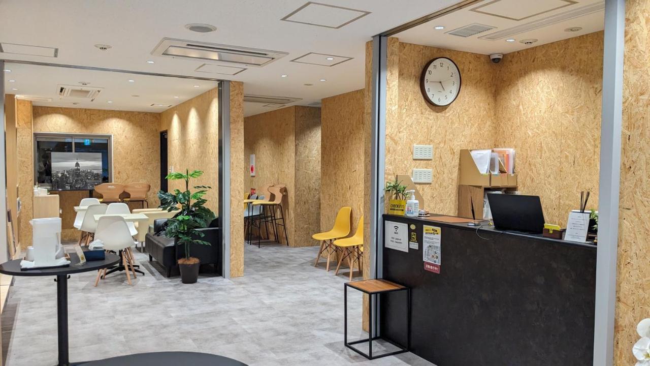 Checkinn Osaka Shinimamiya Exterior foto