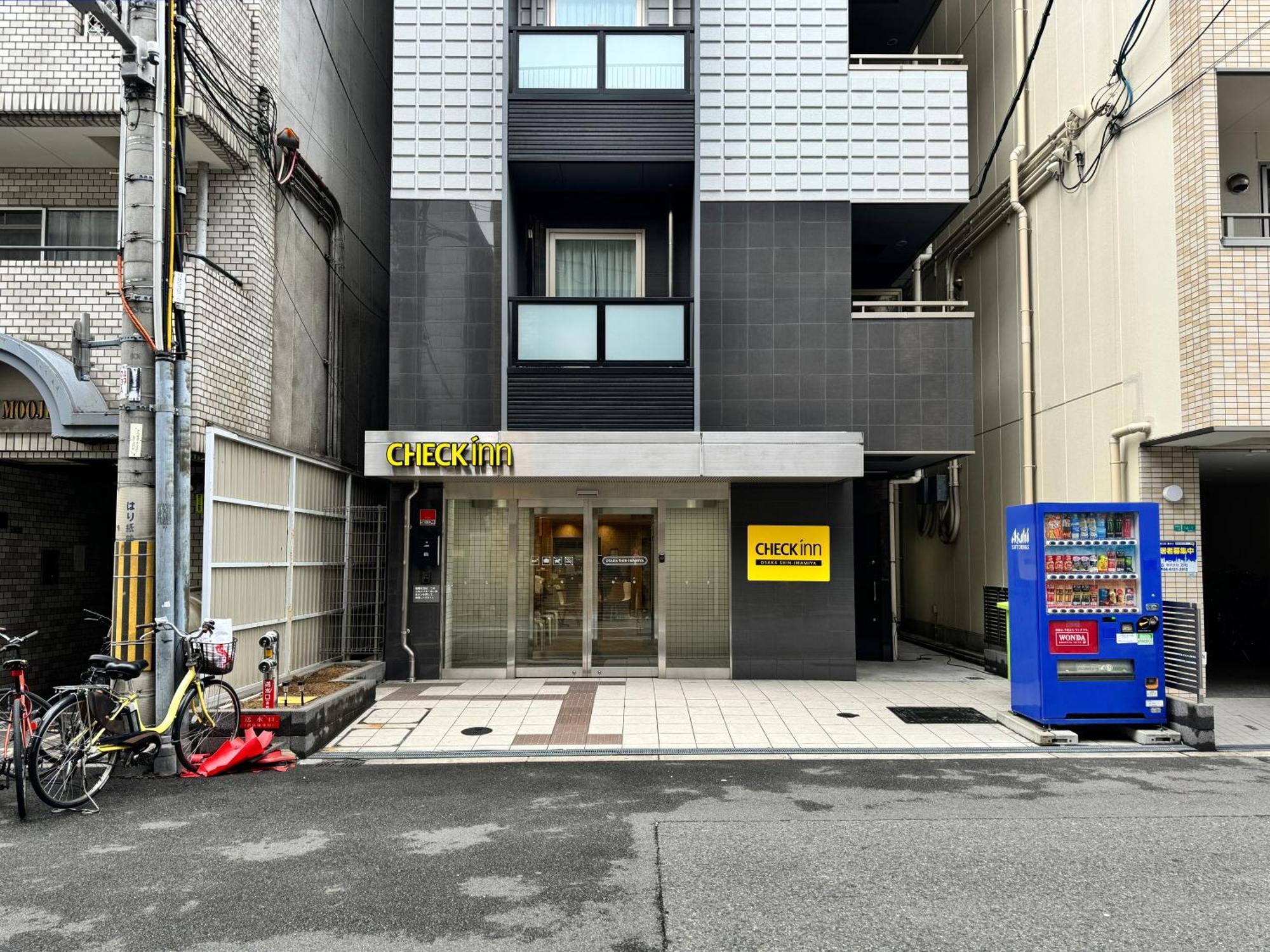 Checkinn Osaka Shinimamiya Exterior foto