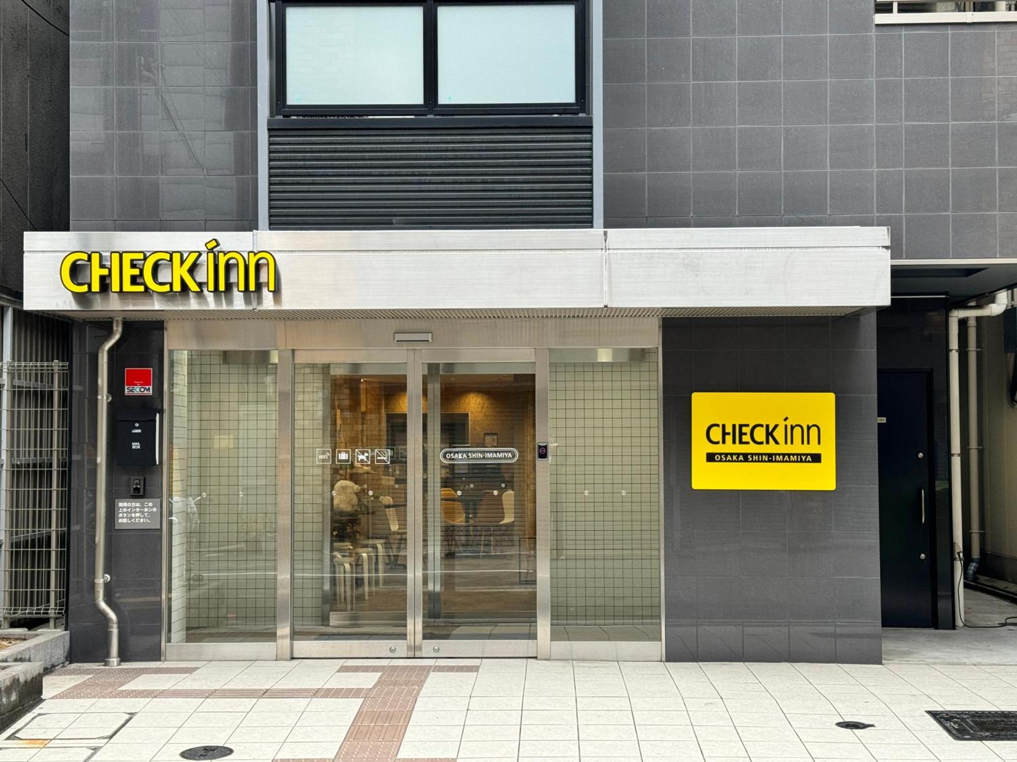 Checkinn Osaka Shinimamiya Exterior foto